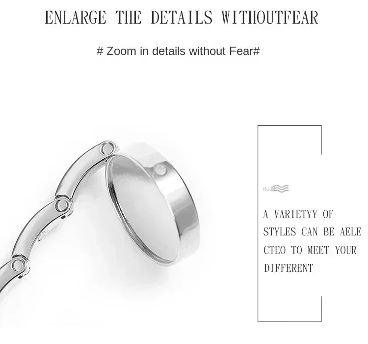 Foldable Table Bag Hook – Durable Purse Hanger for Any Surface