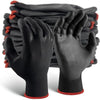 Robuste Anti-Rutsch-PU-Beschichtete Handschuhe