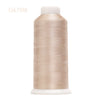 80-Color Polyester Embroidery Thread Set with Large 4000m Spools