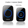 Wireless Doorbell with Long Range and Waterproof Design