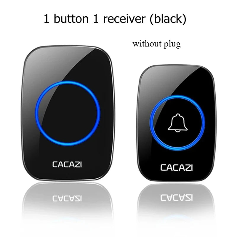 Wireless Doorbell with Long Range and Waterproof Design