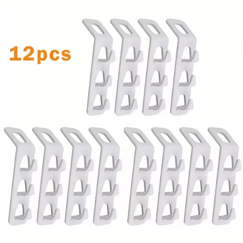 Conector de Perchas Multicapa para Armario