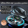 Wireless Earbuds with Active Noise Cancellation