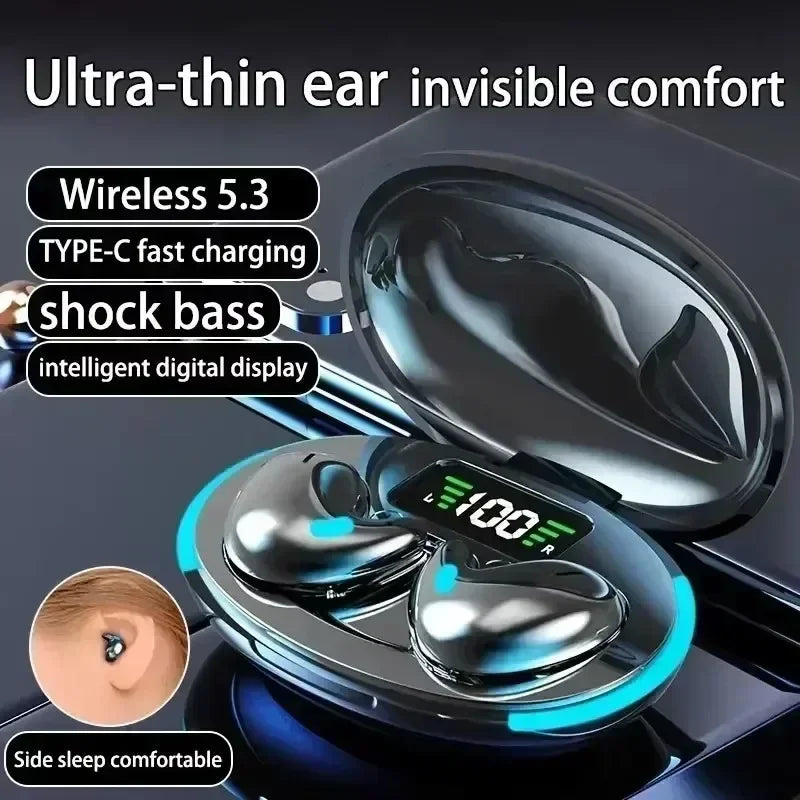 Wireless Earbuds with Active Noise Cancellation