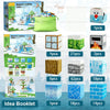 Magnetic Building Blocks Mine World Cube Set