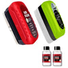 Car Windshield Oil Film Cleaning Brush with Sponge Applicator