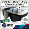 Smart Audio Glasses with 4K Camera & AI Assistant