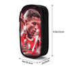 Soccer Star Pen Case – Large-Capacity Pencil Pouch