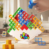 Stacking Tower Balance Game – Family Building Blocks Set