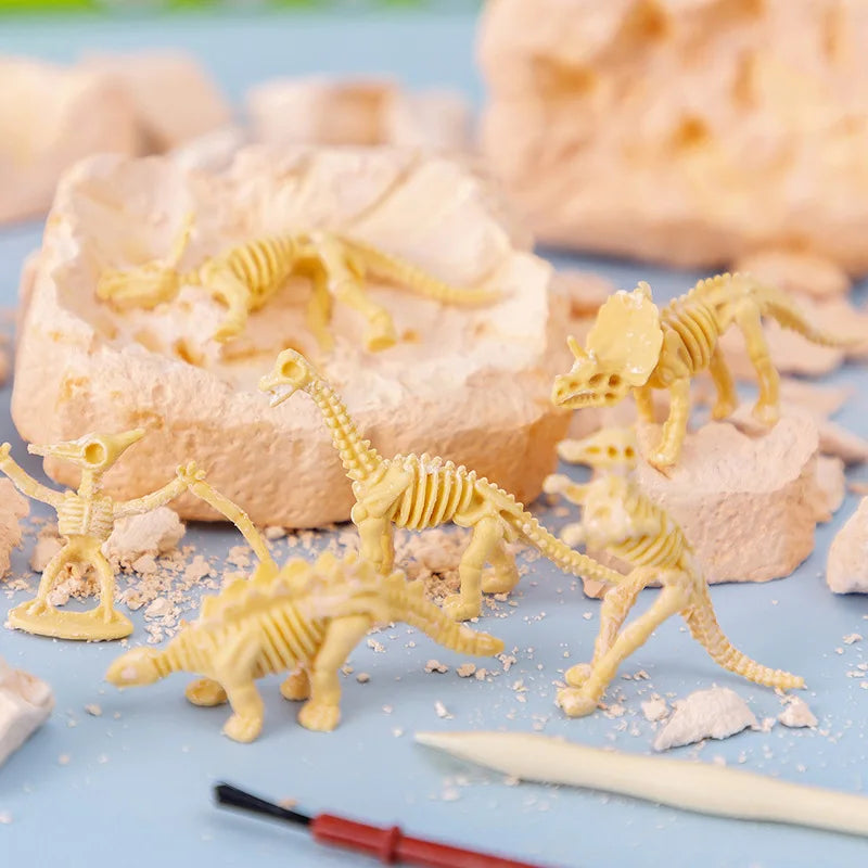 Dinosaur Fossil Excavation Kit for Kids