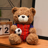 Kawaii Football Bear Plush Toy