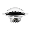 Push-Down Tub Drain Stopper with Hair Catcher