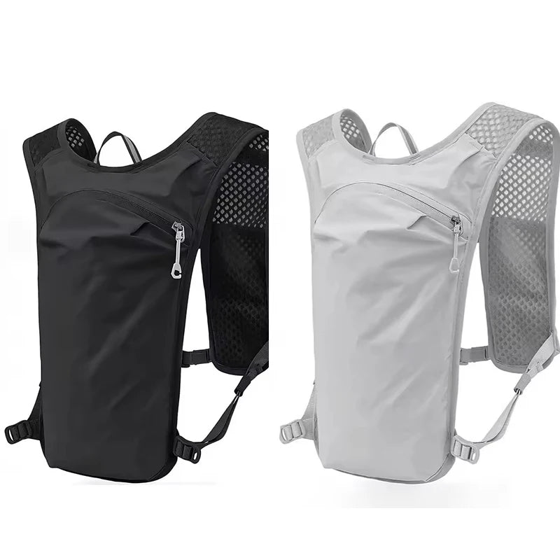 Featherlight Hydration Vest with Reflective Trim and Phone Pocket