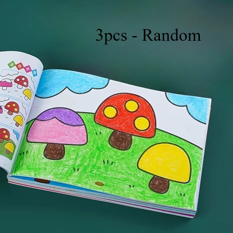 Kids' Doodle & Coloring Book