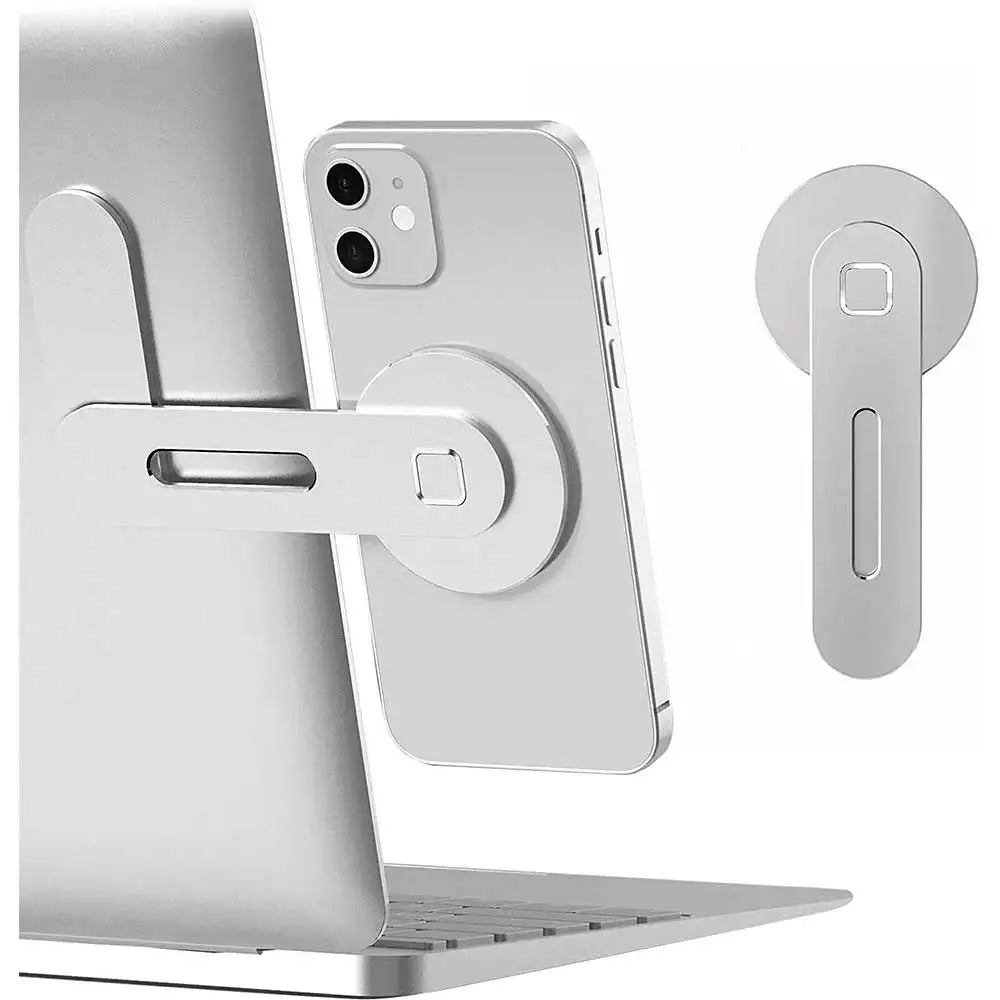 Magnetic Car Phone Mount with 360° Rotation & Foldable Design