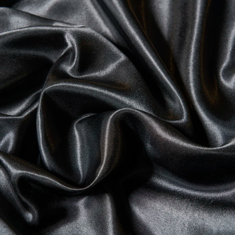 Silky Ice Silk Fitted Sheet with Elastic Edge