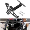 Aluminum Alloy Motorcycle License Plate Mount Bracket