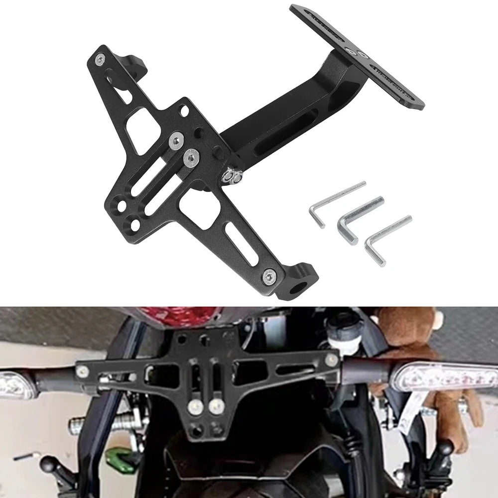 Aluminum Alloy Motorcycle License Plate Mount Bracket