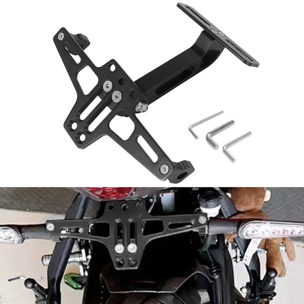 Aluminum Alloy Motorcycle License Plate Mount Bracket