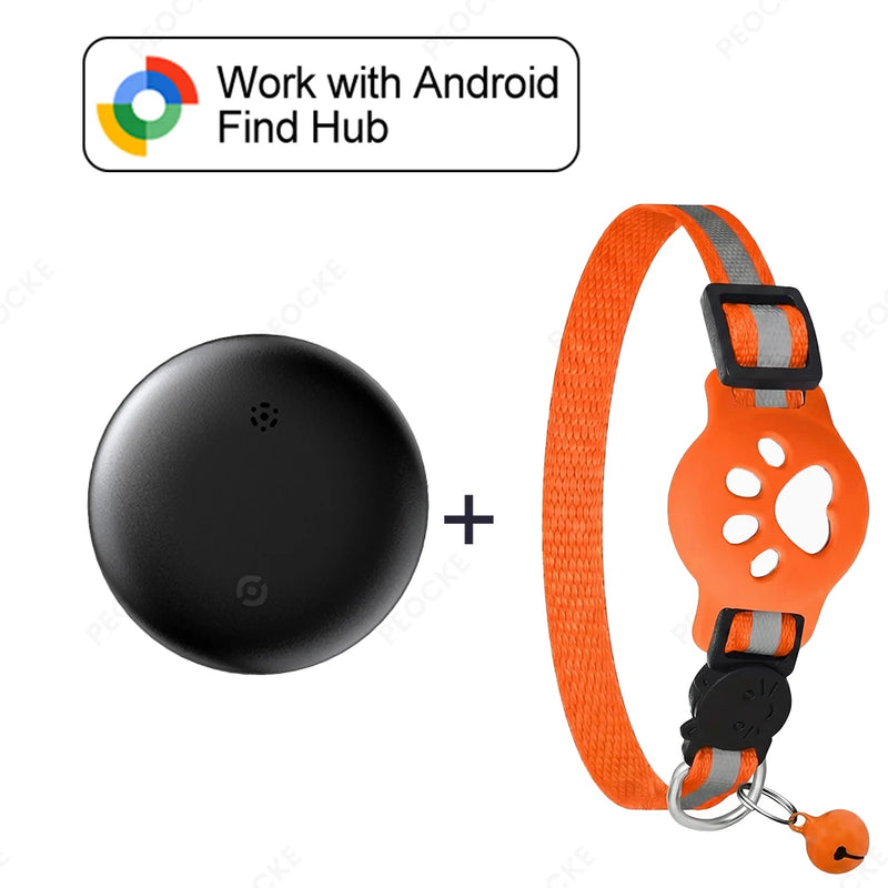 SmartCat GPS Tracking Collar for Android