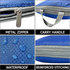 Travel Packing Cubes Set with Compression Zippers