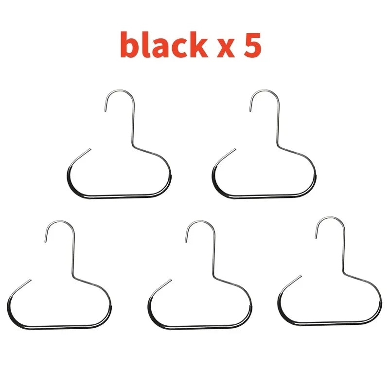 Circular Hat Organizer Hanger with Non-Slip Grip