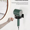 Wall-Mounted Hair Dryer & Straightener Storage Rack