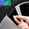 Glow-in-the-Dark Tire Valve Caps (8-Pack)