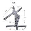 Foldable Aluminum Laptop Stand with 360° Rotation