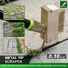 2-in-1 Crevice Weeding Brush with Adjustable Handle