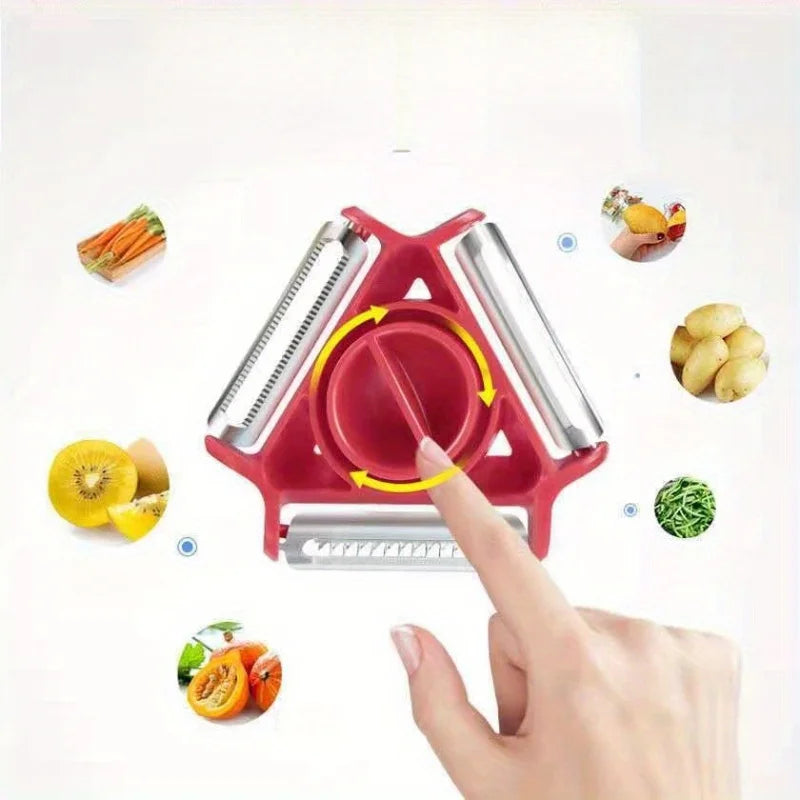 3-in-1 Kitchen Peeler & Grater