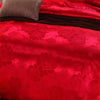 Silver Royal Luxury Duvet Cover Set with Pillowcases
