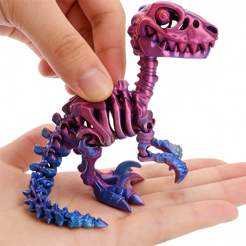 Modelo de Esqueleto de T-Rex Articulable