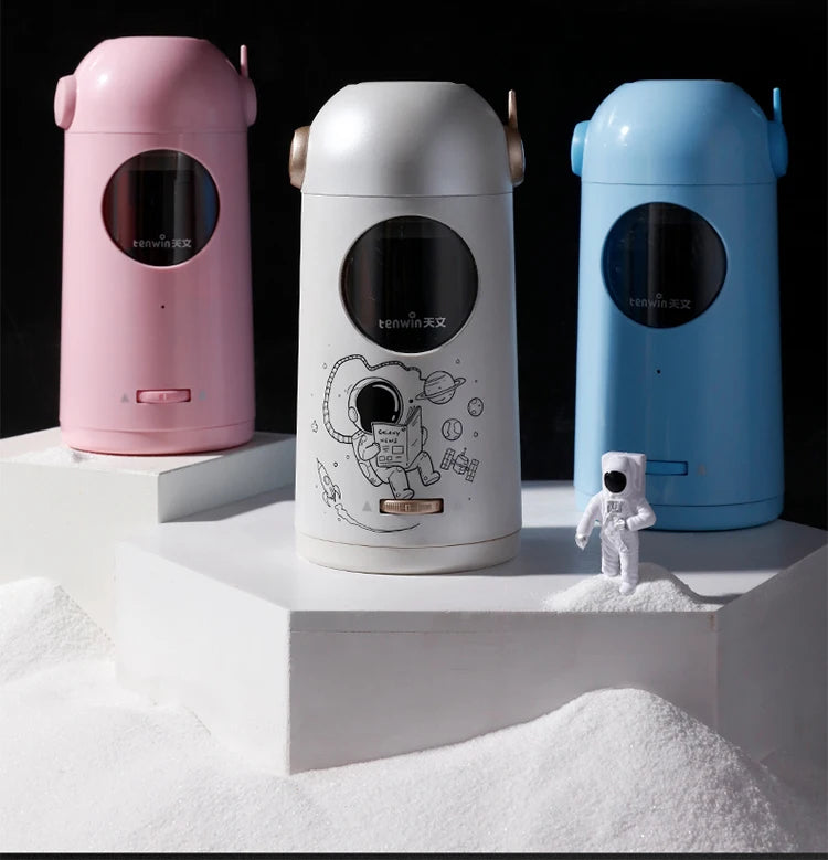 Astronaut Electric Pencil Sharpener with USB-C Charging