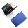 Slim RFID Blocking Metal Card Holder Wallet
