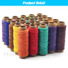 Flat Waxed Polyester Thread for Leathercraft and Sewing