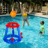 Inflatable Basketball Hoop Pool Float
