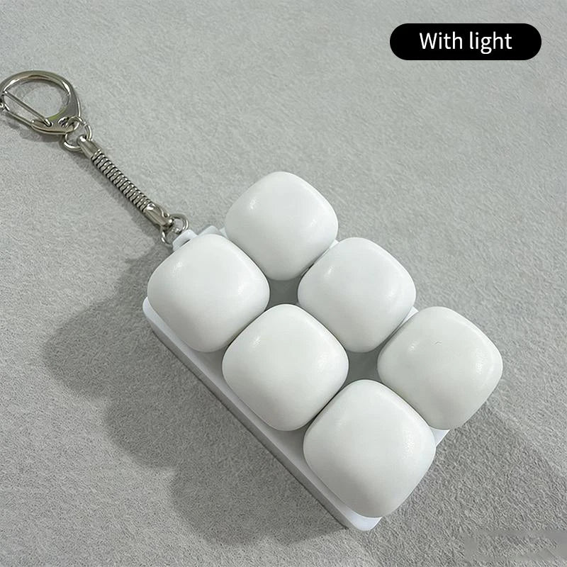 Mechanical Keyboard Fidget Keychain