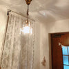 French Lace Sheer Curtains - White Tulle Voile Drapes for Bedroom & Living Room