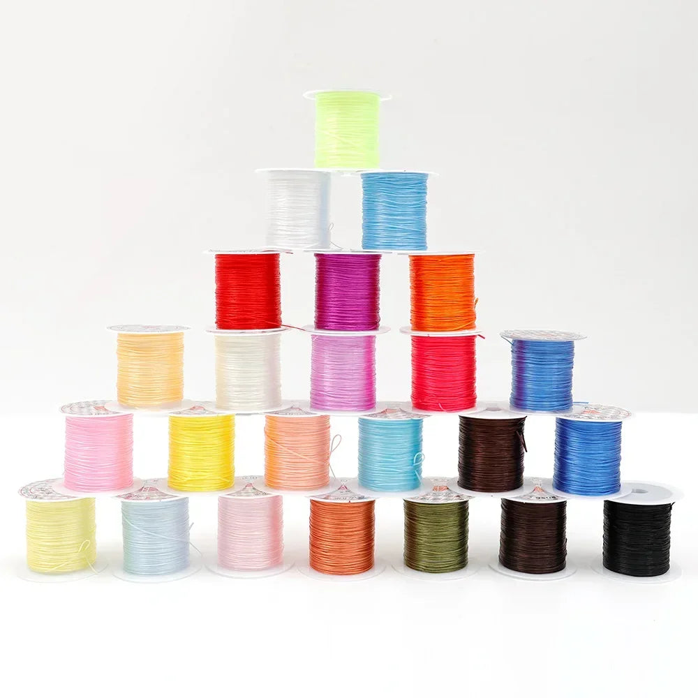 Elastic Crystal Beading Cord for Jewelry Making