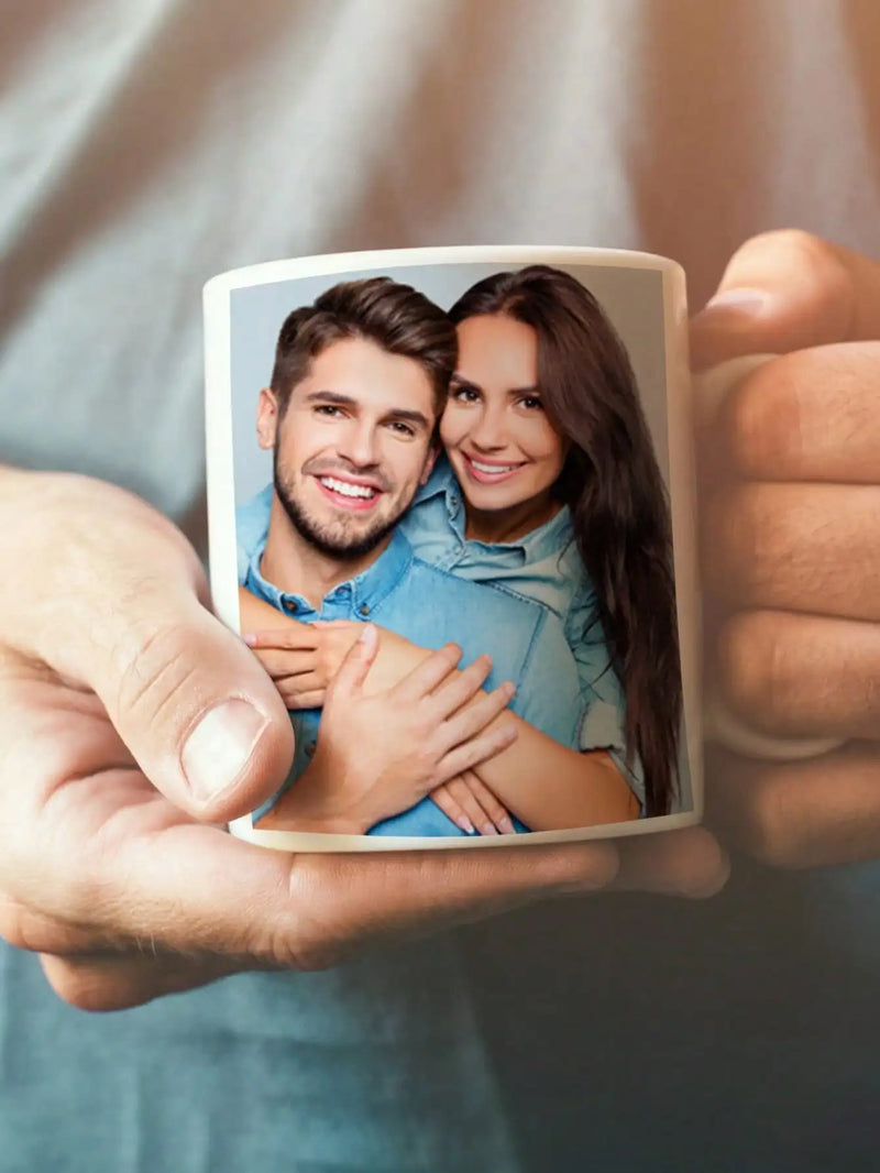 Custom Photo Ceramic Coffee Mug