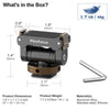 Magnetic Quick Release Adapter for DJI Osmo Action Cameras