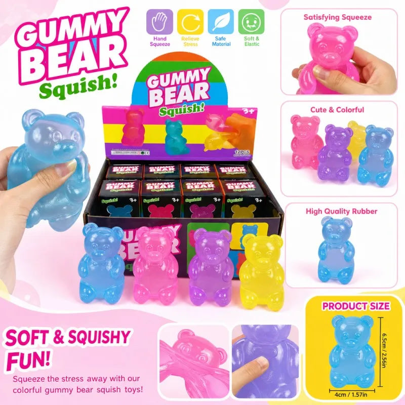 Bären-Stressabbau-Sensorisches Fidget Toy