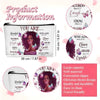 A white cosmetic bag featuring various inspirational quotes and floral designs, shown from the front and side.