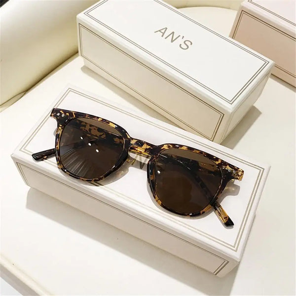 Vintage Square Sunglasses