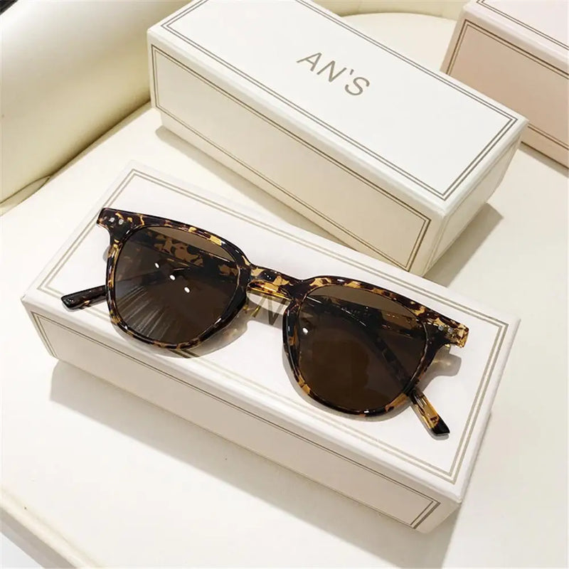 Vintage Square Sunglasses