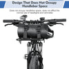 MTB Front Rack Carrier for Bicycle Panniers and Cargo