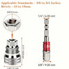 Universal Adjustable Socket Wrench