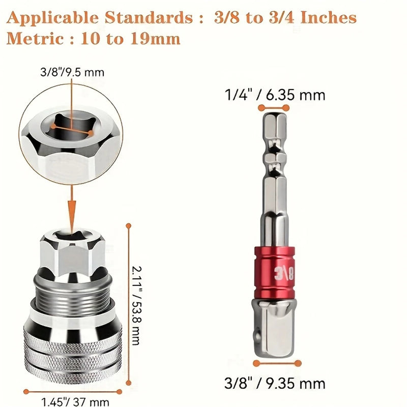 Universal Adjustable Socket Wrench