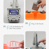 Kids Electric Toy Dishwasher with Automatic Water Cycle